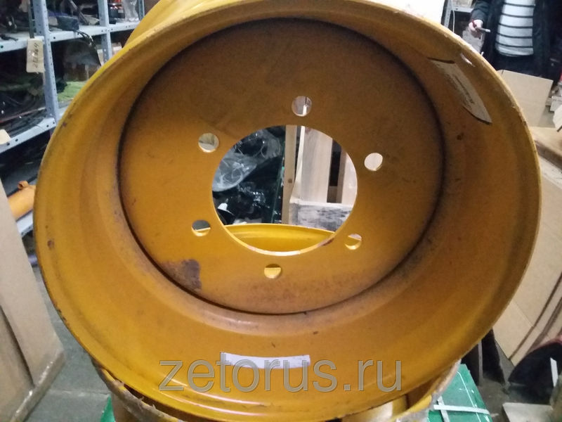 Диск колесный 9.75х16,5 (ANT 1000.01)