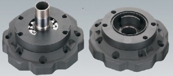 Гидронасос наполнения, Rexroth A10VG45 (Locust 752) R90215647