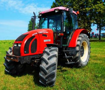 Тракторы Zetor